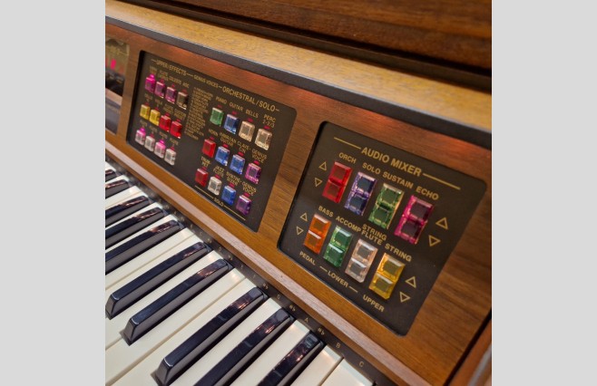 Lowrey GS-2 Organ, Used - All Inclusive Top Grade Package (SN:6395609L855886) - Image 11